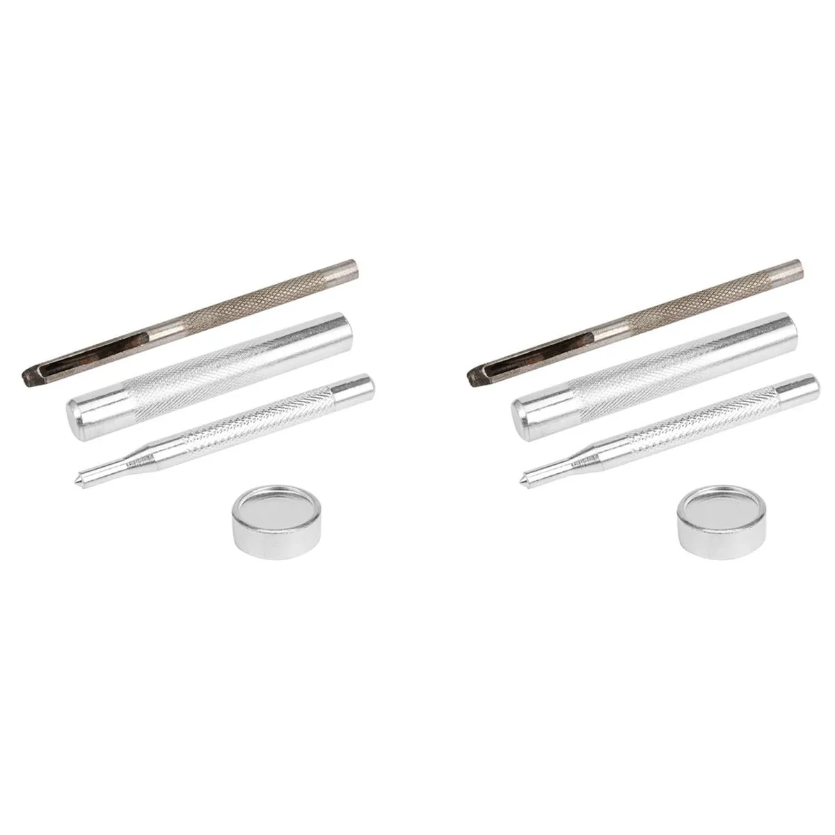 8Pcs 831 Type Metal Fasteners Press Studs Button Installation Tools