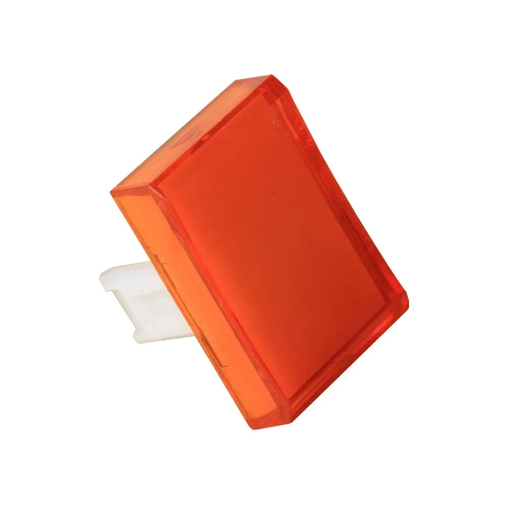 Deca - Rectangular Lens Amber