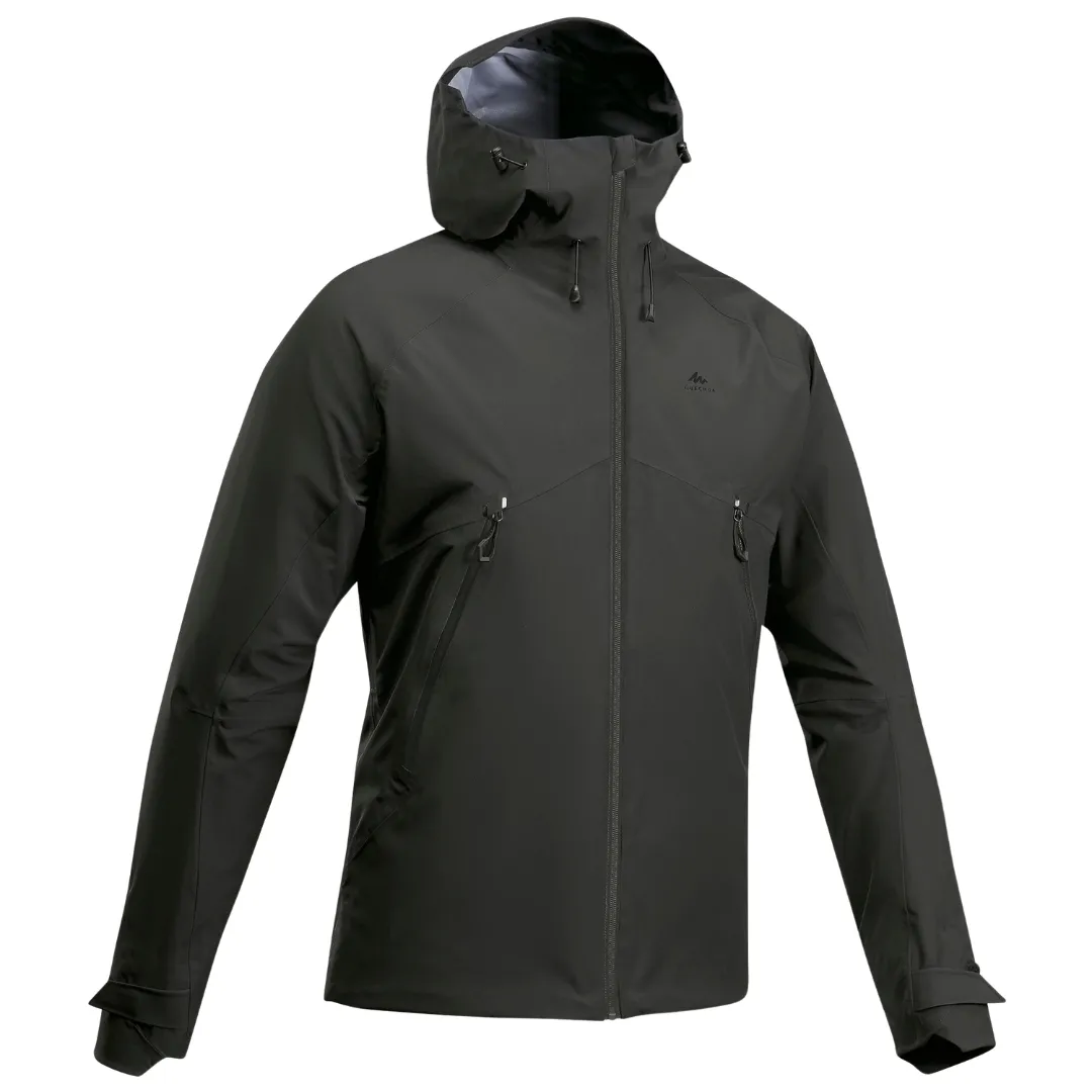 Decathlon Men's Waterproof and Breathable Hiking Jacket