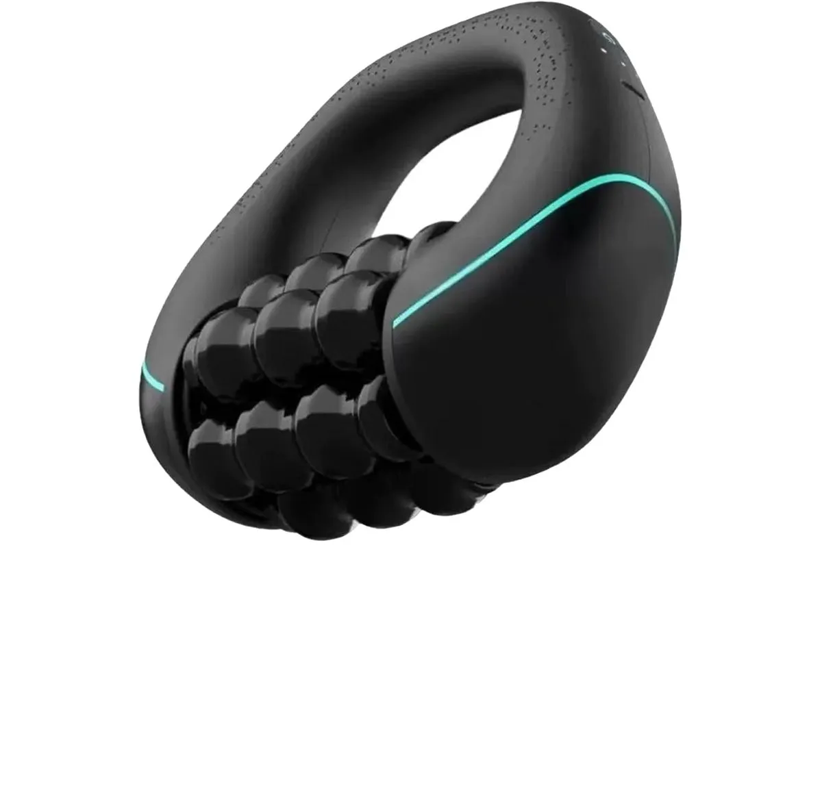 Rechargeable Handheld Rolling Muscle Massager 3 Speed