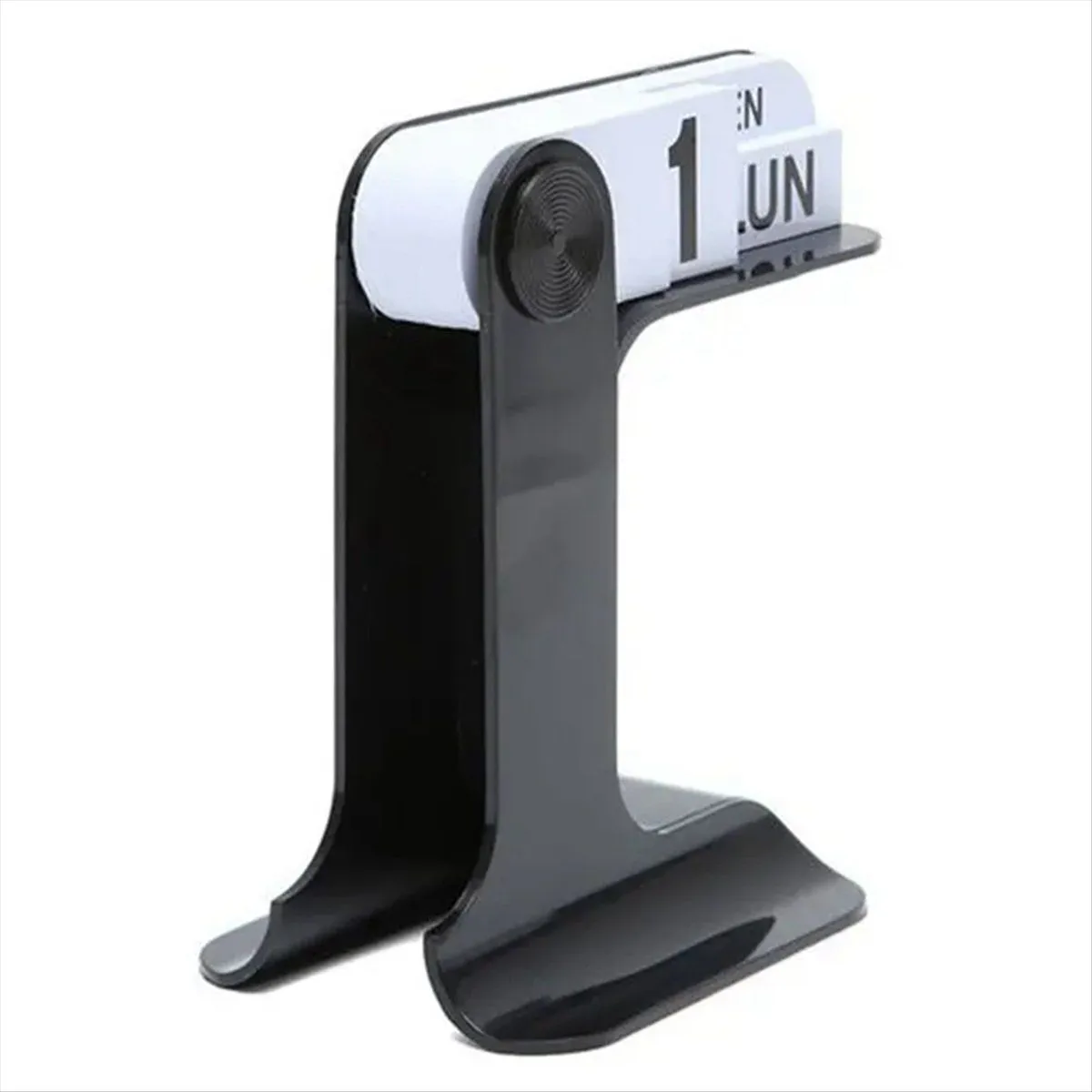 Flippable Calendar Rotatable Desk Calendar For Livingroom White