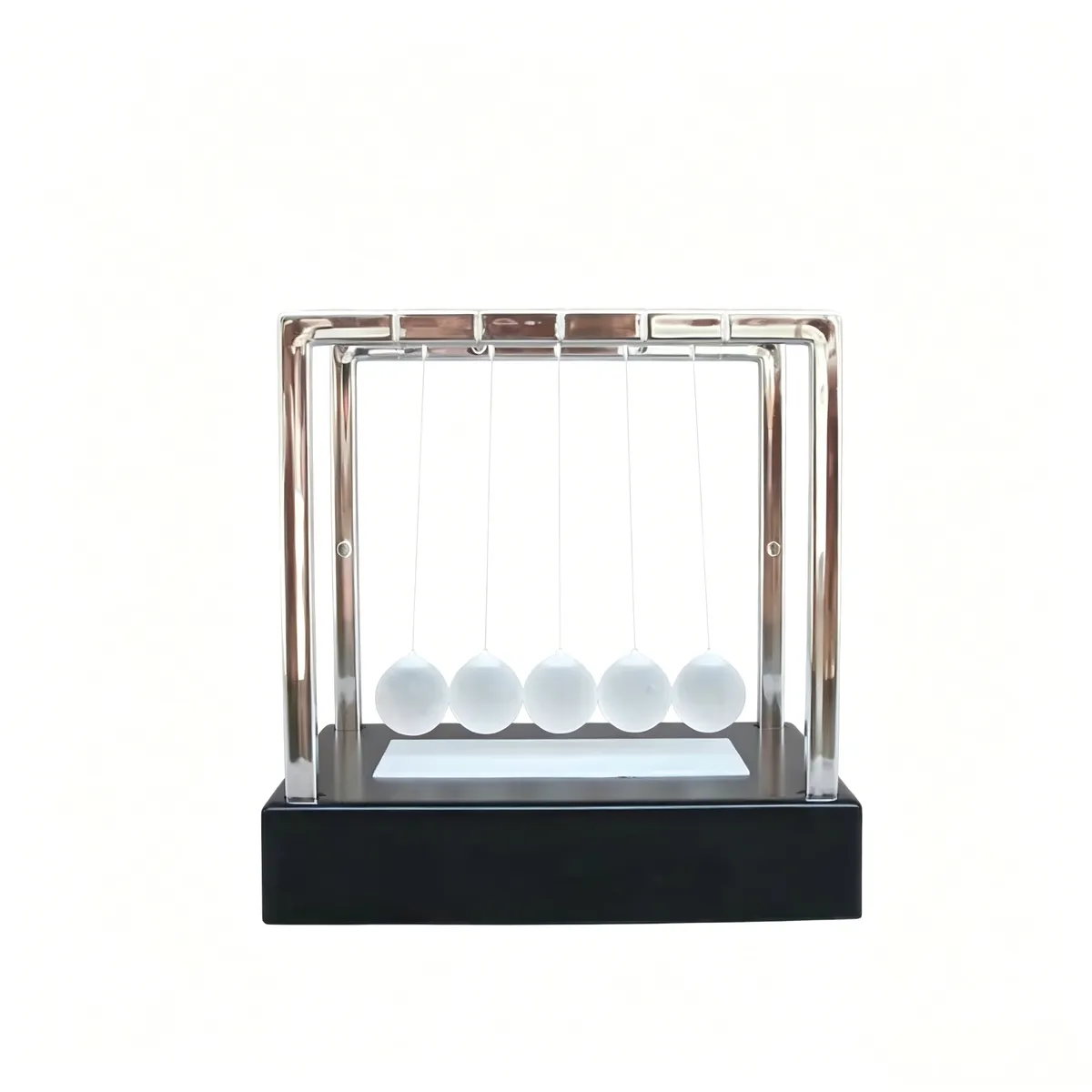 Newton's Cradle LED Light Swing Balls Physics ScienceToy Home Decor Gift