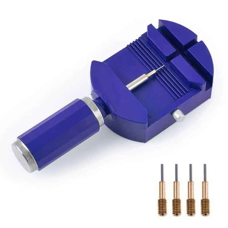 Watch Bracelet Sizing Tool for Watch Bracelet Link Removal and Adjustment