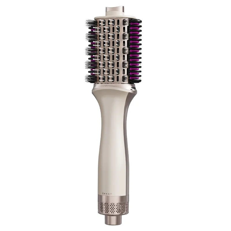 3-in-1 Hot Air Brush: Professional Hair Straightener, Styler & Dryer