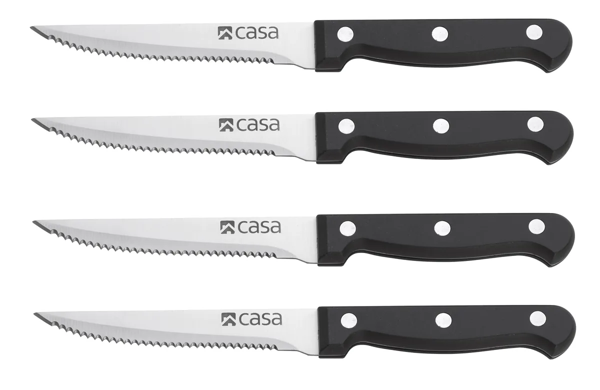 Como Steak Knife Set - 4-piece