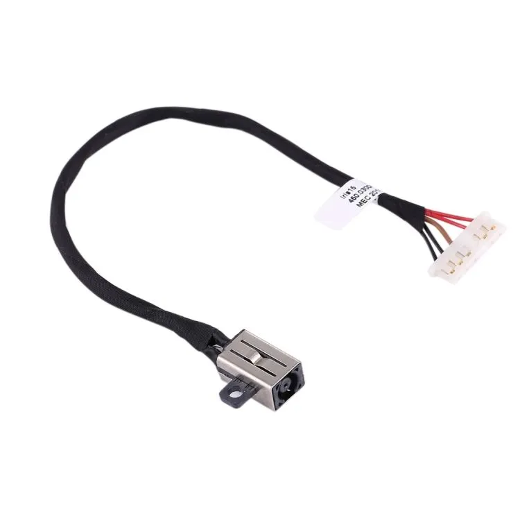 DC Power Jack Connector Flex Cable for Dell Inspiron
