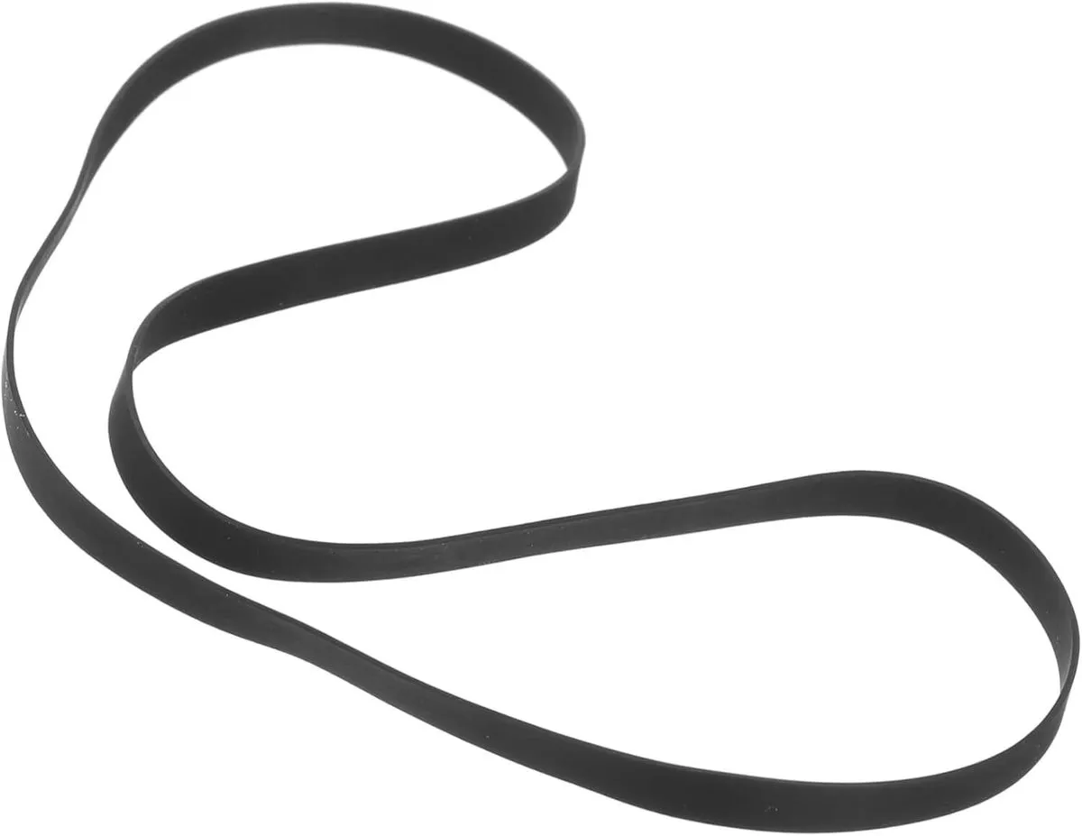 Rubber Cassette Belt Replacement for Turntables, Record Players and Phonog