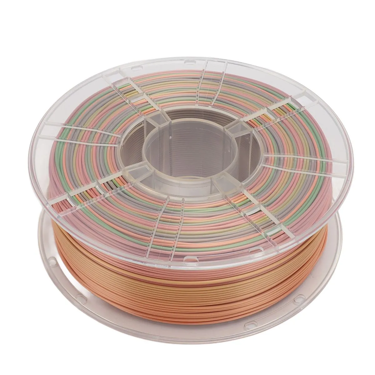 Silk PLA Filament 1.75mm 2.2lb Matte Colors