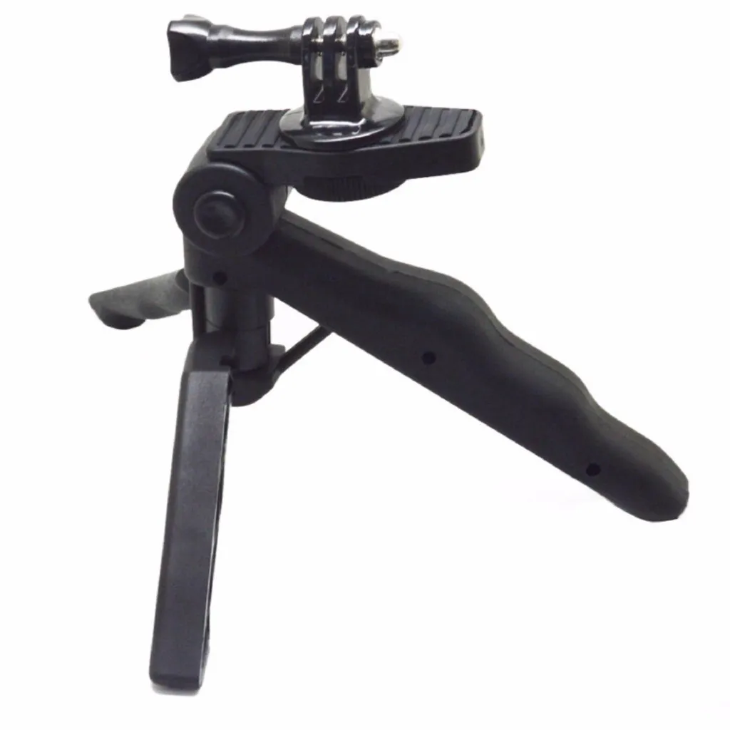Action Mounts high-end tripod monopod stand for GoPro Hero 5/4/3+/3/2/1