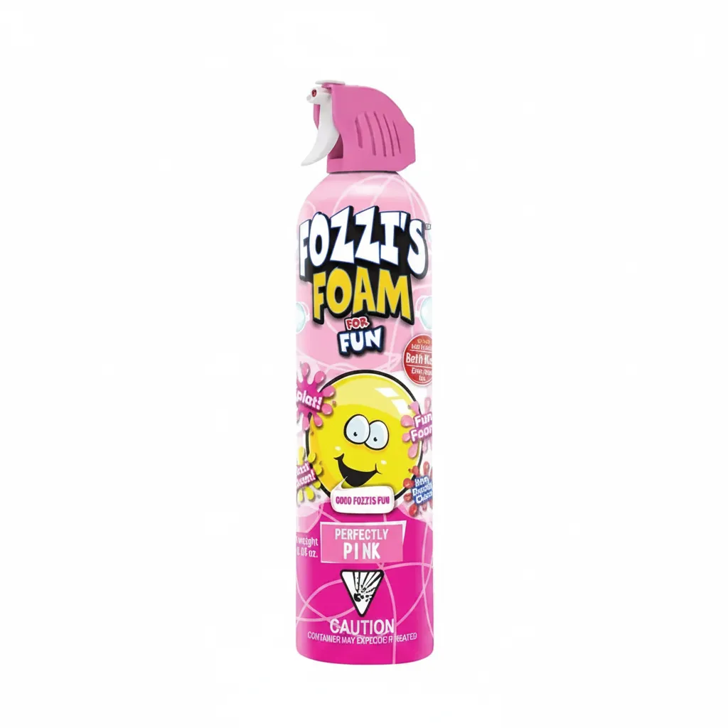 Fozzis Kids Foaming Bath Soap - Perfectly Pink 550ml