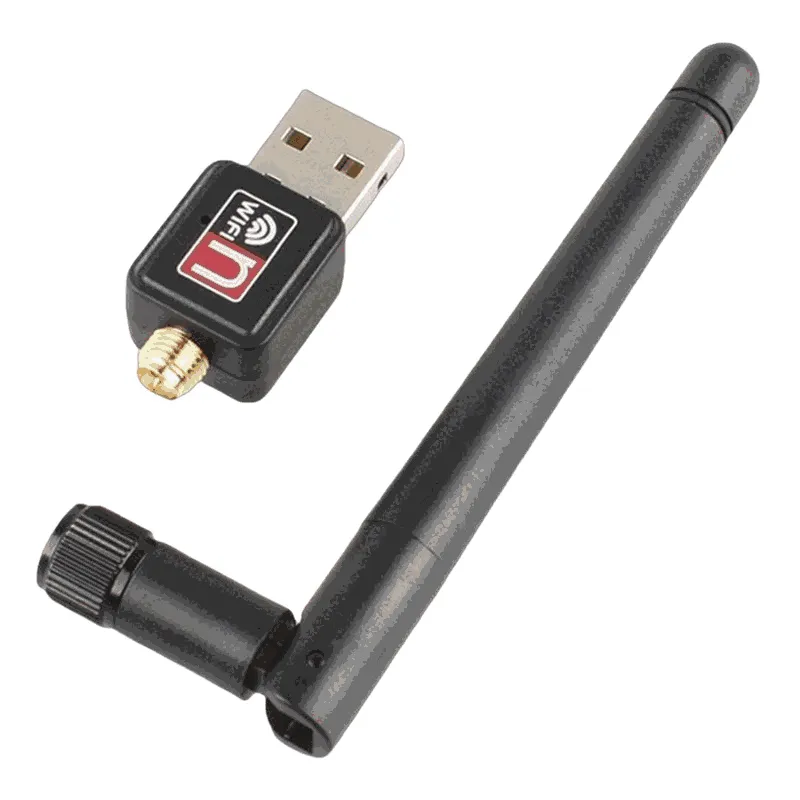 USB WiFi Adapter 1300Mbps Dual Band with 4 Antennas Compatible with Windows - 600Mbps