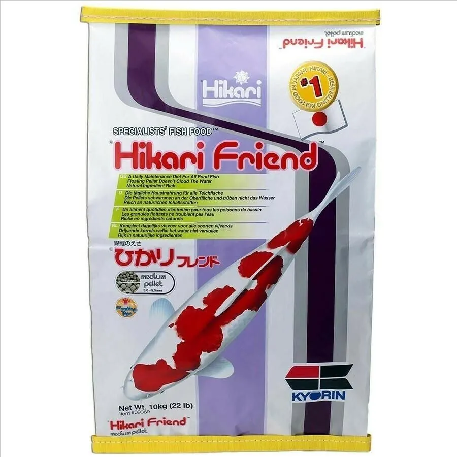 Hikari Koi Food Friend Medium 10kg