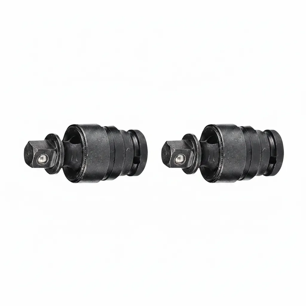 Force 1/2 Inch Drive Impact Universal Joint - 75mm Length - 2 Pack