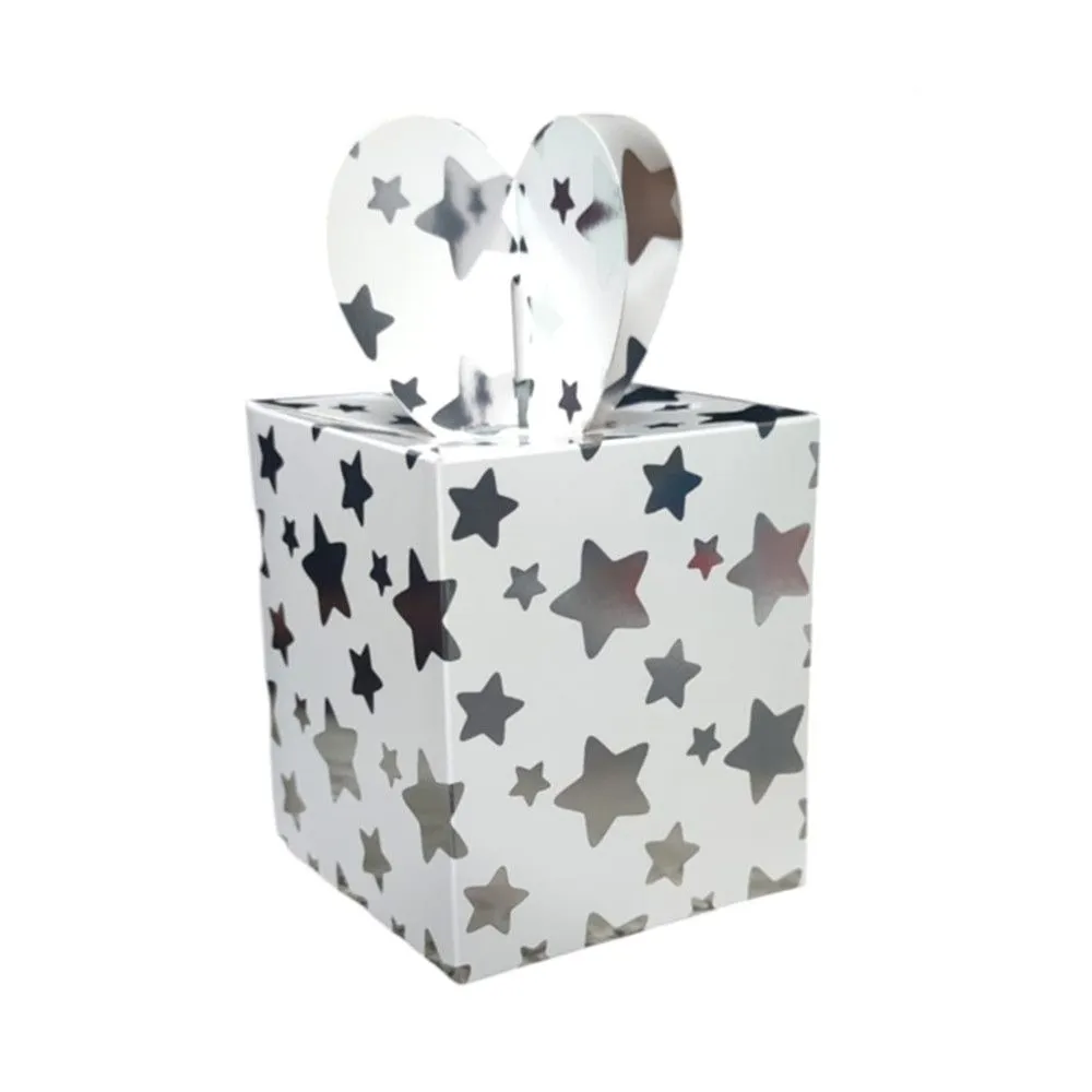 6pcs - Souvenir Boxes Gift Boxes for Party/Festival/Wedding/Birthday