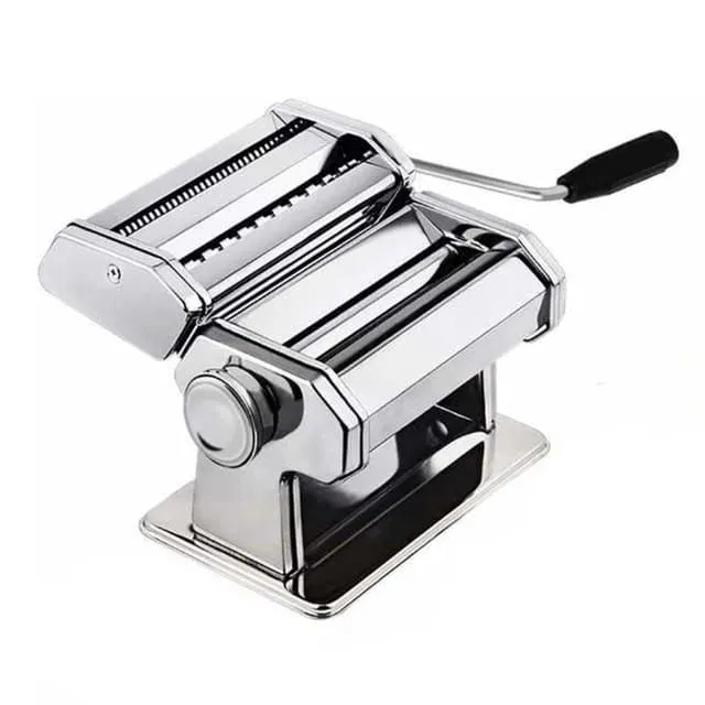 Stainless Steel Hand Manual Noodle Pasta Maker Machine