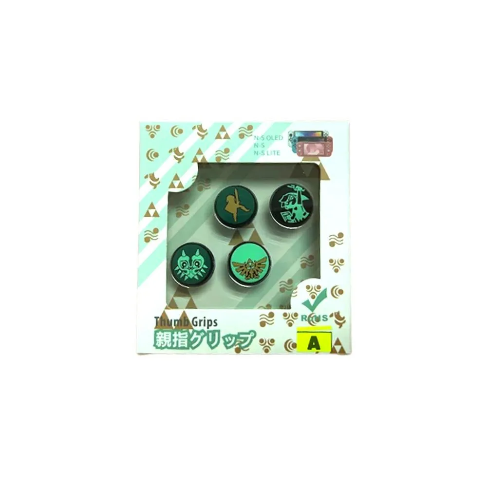 Zelda Thumb Grips Compatible with Nintendo Switch, Switch OLED & Lite