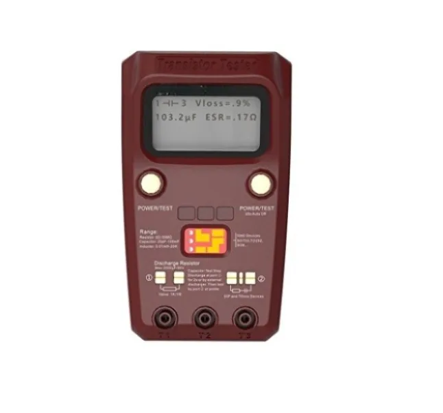 Digital Transistor SMD Components Tester Diode Triode Capacitance Meter
