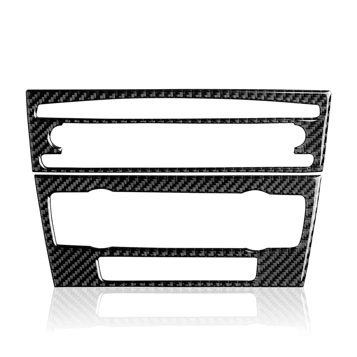 Car Cd Control Console Panel Cover for Bmw- 3 Series Compatible with Bmw