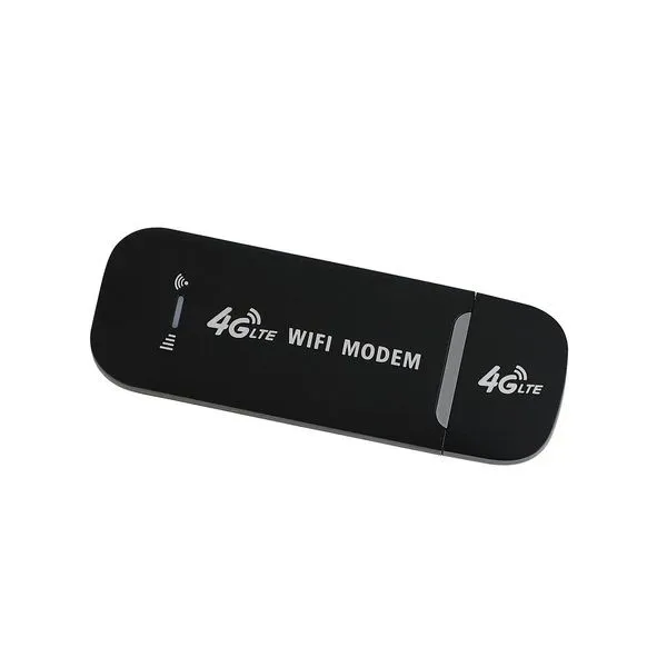 LTE 4G 3 in 1 USB Modem With Wi-Fi Hotspot 150Mbps SE - Black