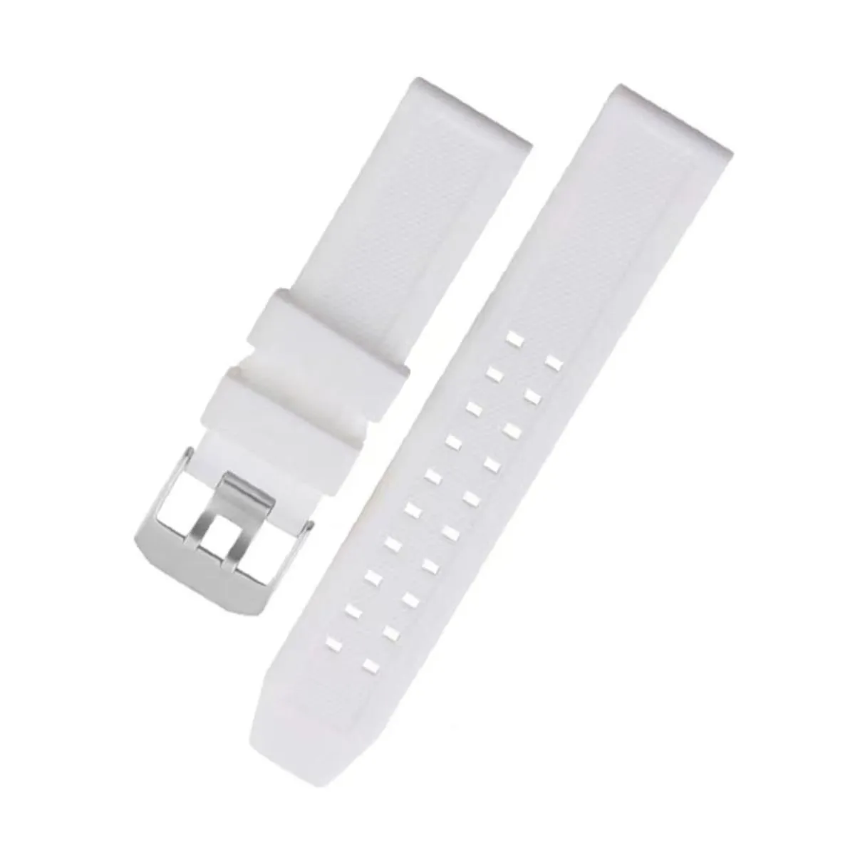 23mm Outdoor Silicone Watch Strap for Men