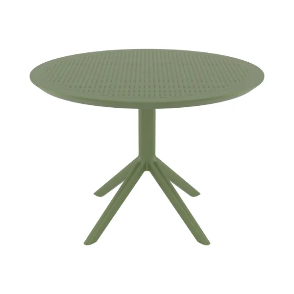 Siesta exclusive Patio Sky 105 Table - Olive Green