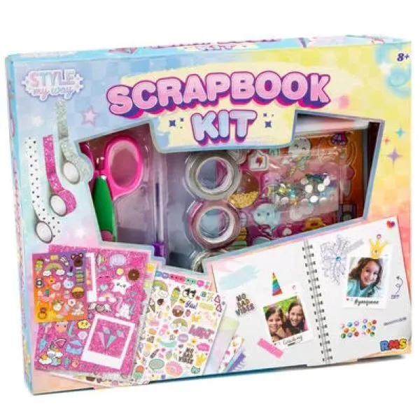 Gl Style Scrapbook Kit