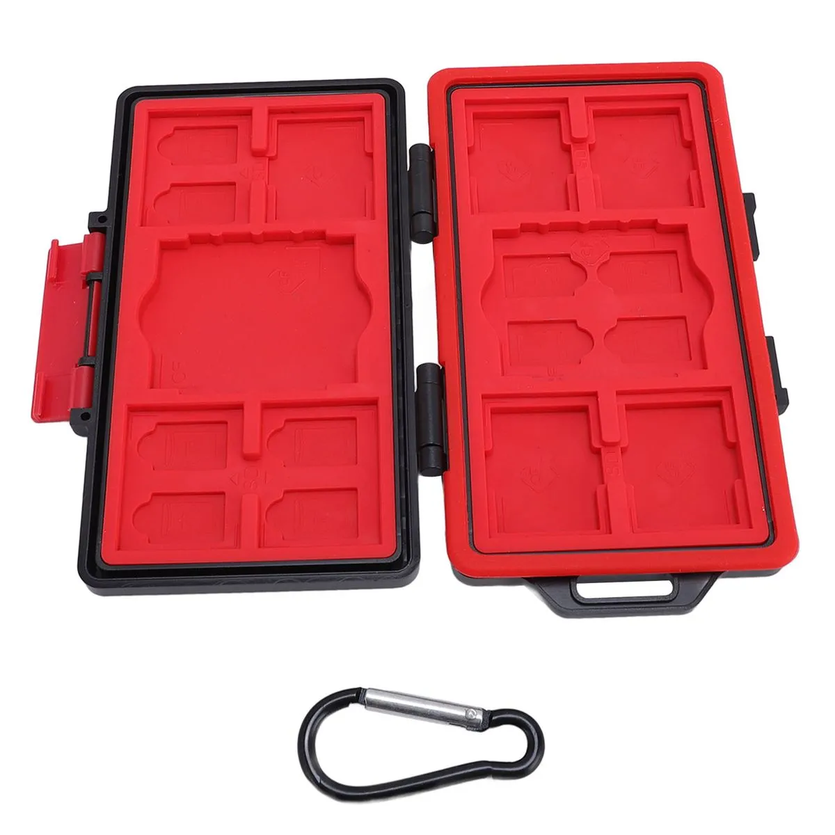Waterproof Case Compatible With XQD Memory Cards