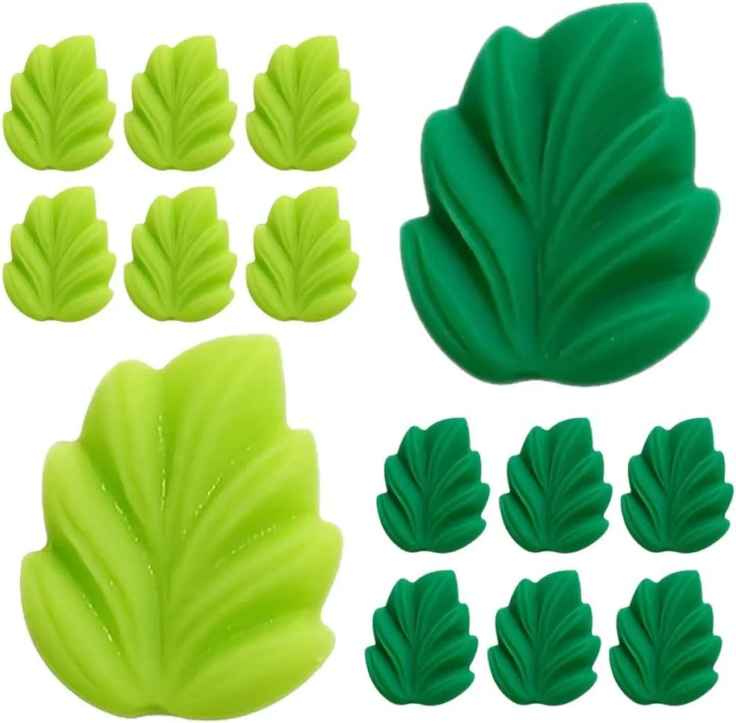 Cute Decorative Leaf Push Pins for Cork Board Office School Supplies