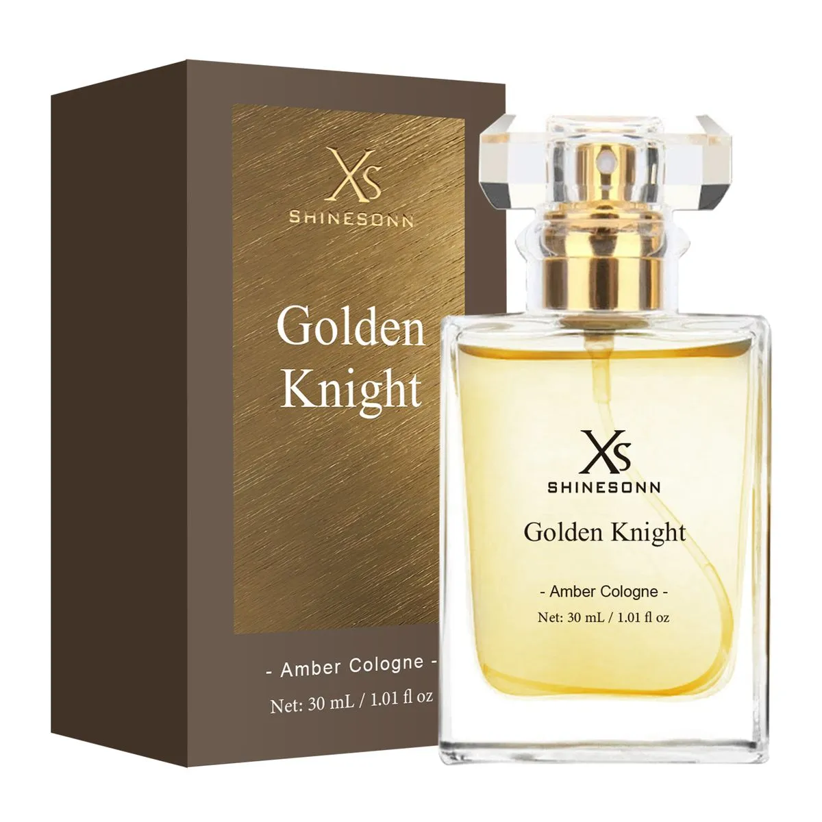 XS SHINESONN Golden Knight Amber Cologne