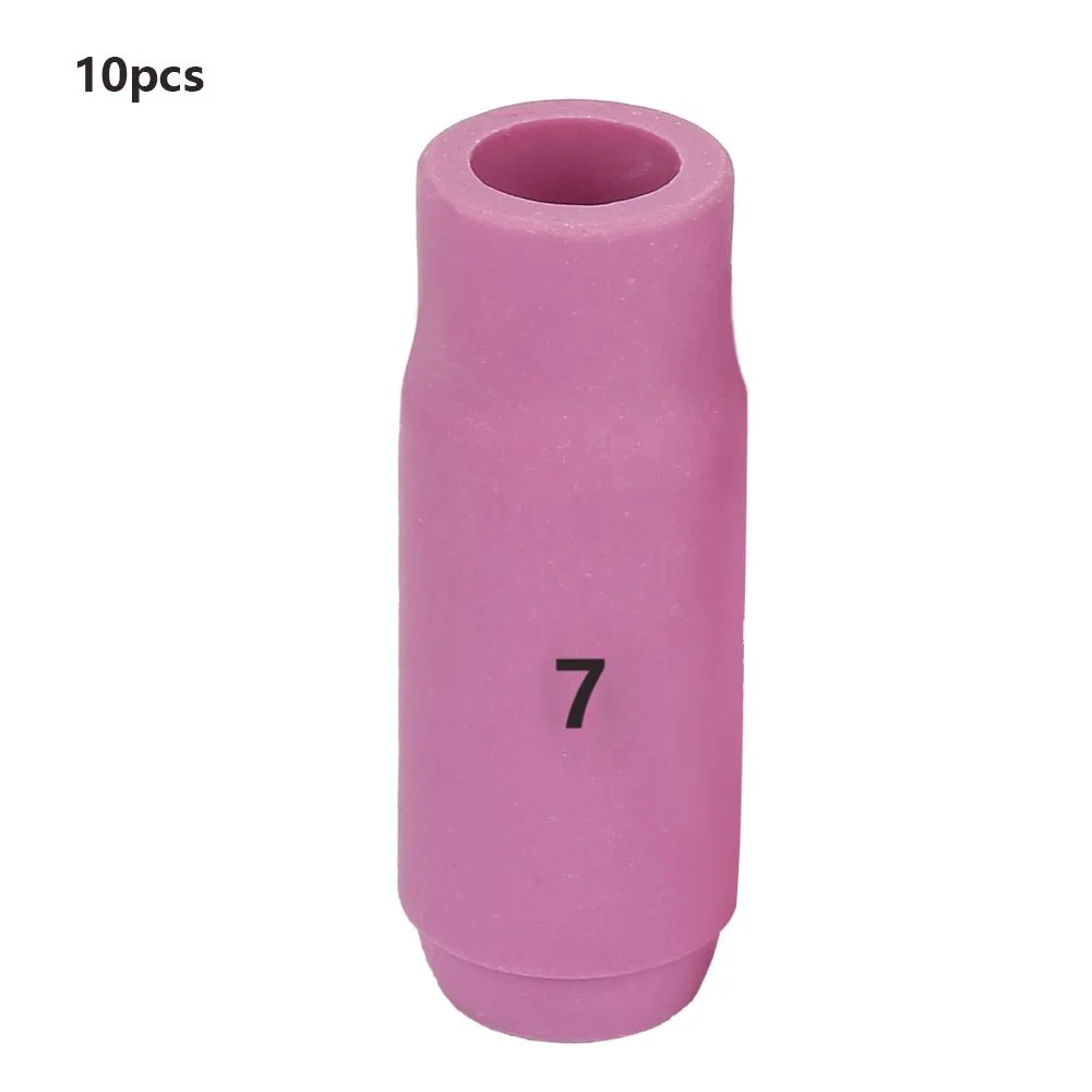 10pcs Ceramic Nozzle Cups for WP-17/18/26 Torches #4-#8