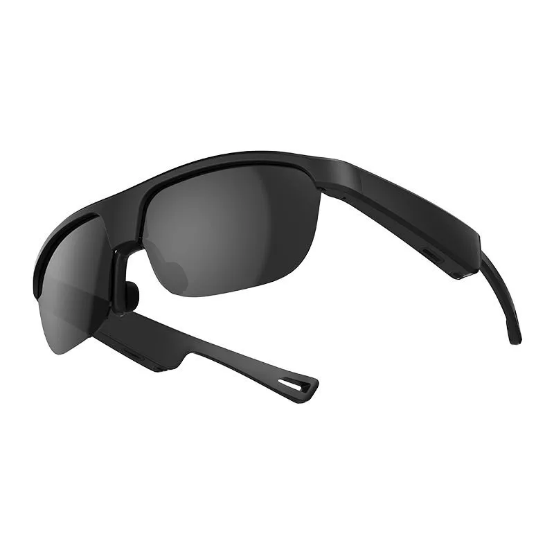 M6Pro AI Translation Sunglasses with Air Conduction - Black