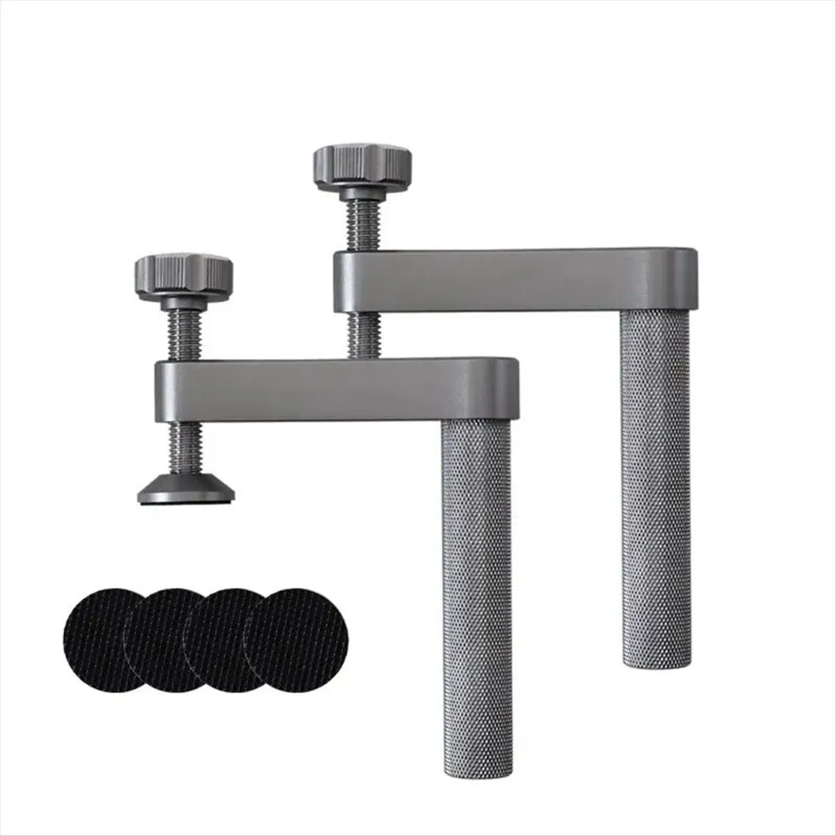 2Pcs Bench Dog Clamp With Non-Slip Pad 19Mm For Woodworking Tool