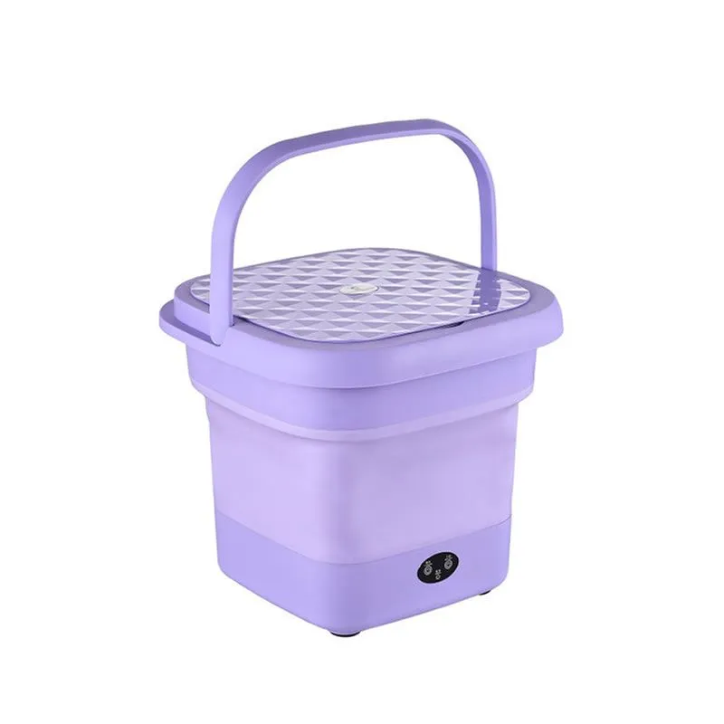 Portable Folding Washing Machine