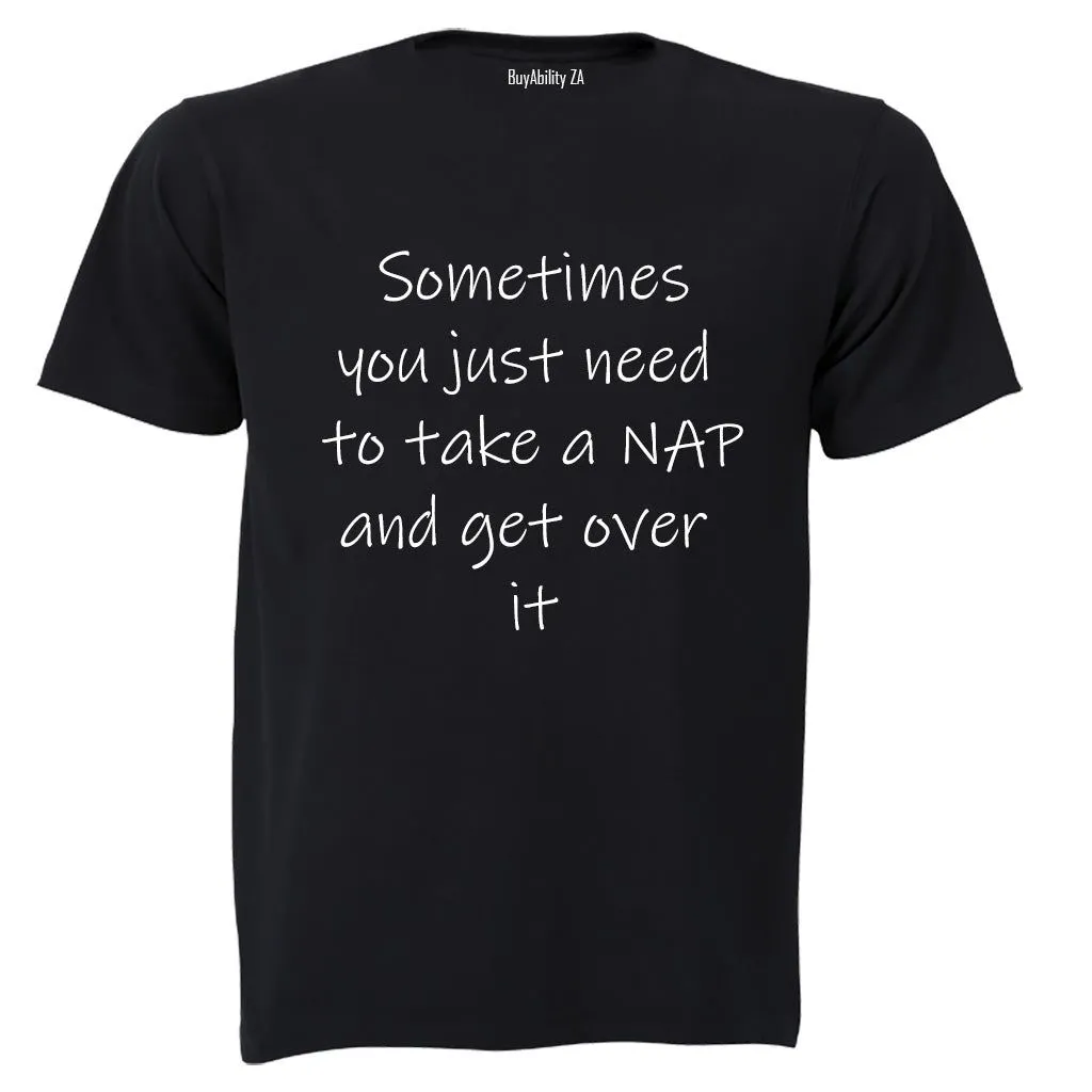 Sometimes you just need to take a nap.. - Kids T-Shirt