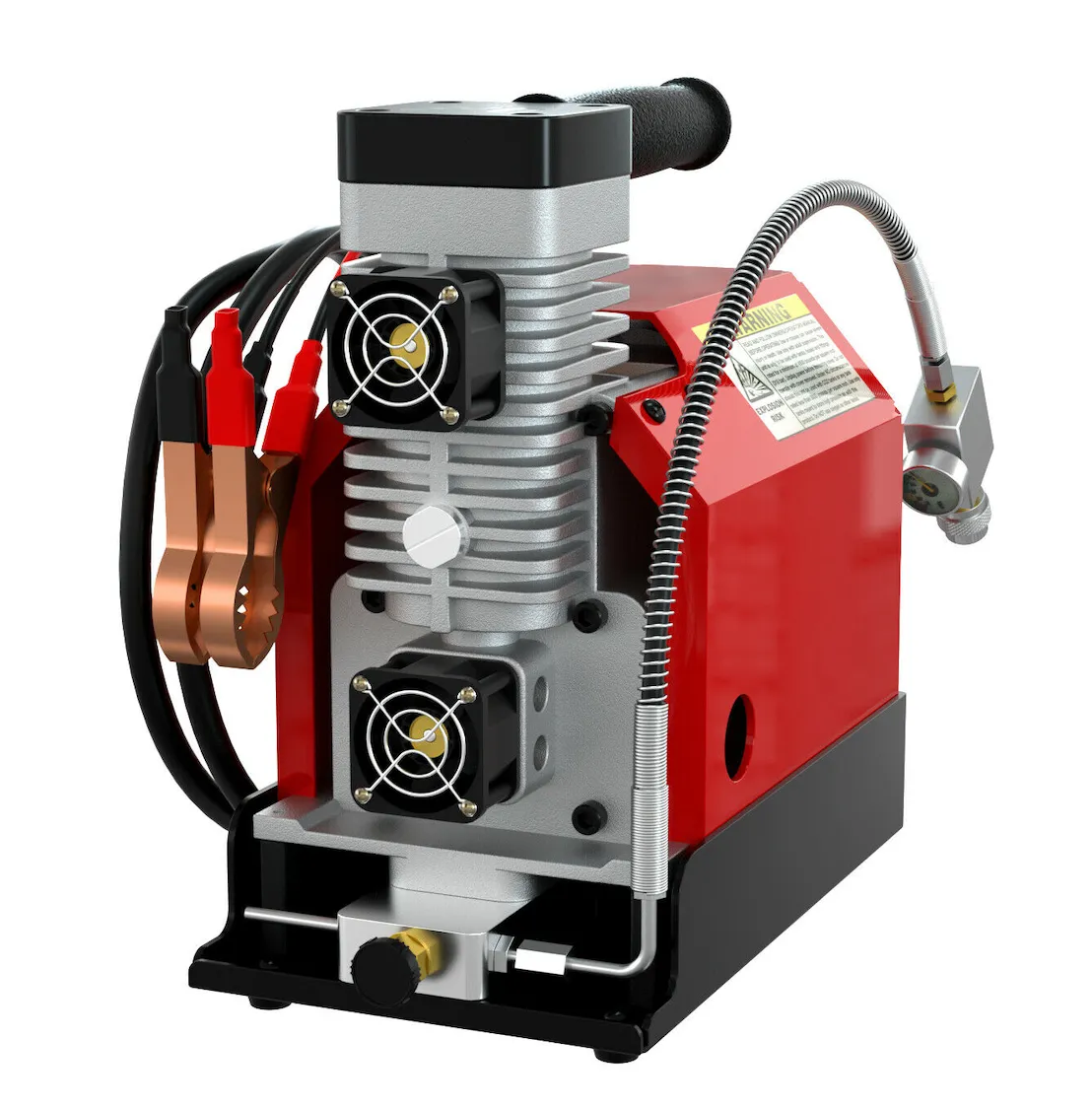 12v/220v Mini High Pressure Compressor For PCP Airguns & Paintball Guns