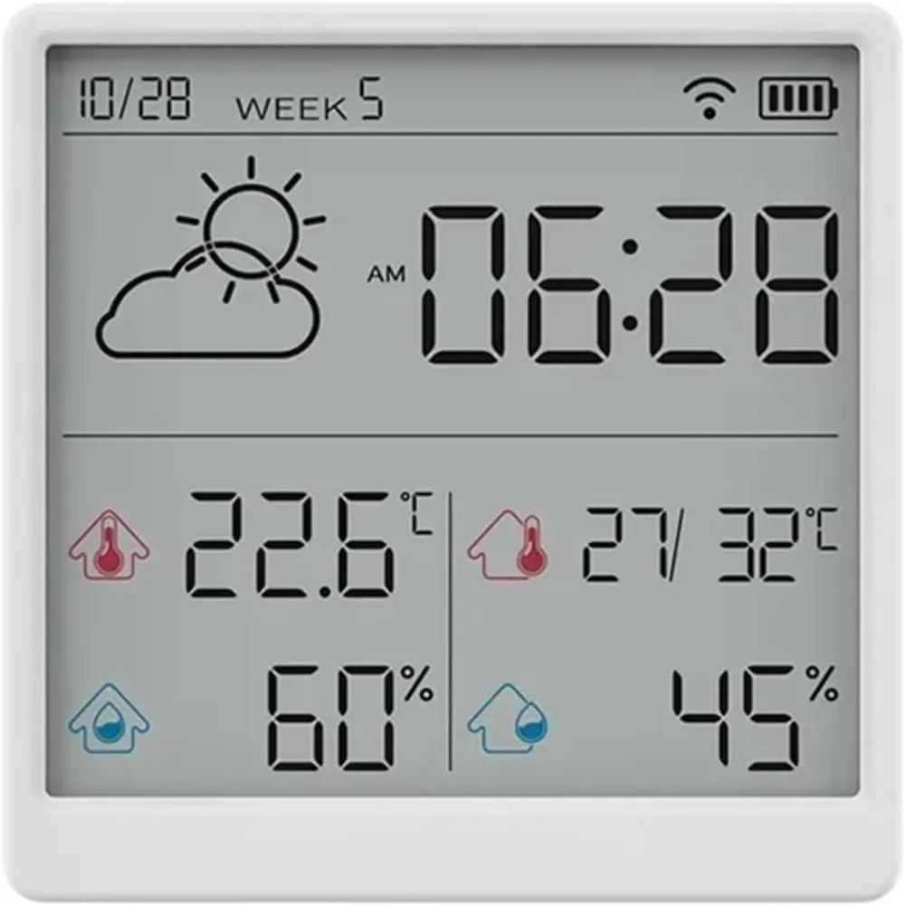 Weather Station Electronic emperature Humidity Sensor Smart ElectricDigital
