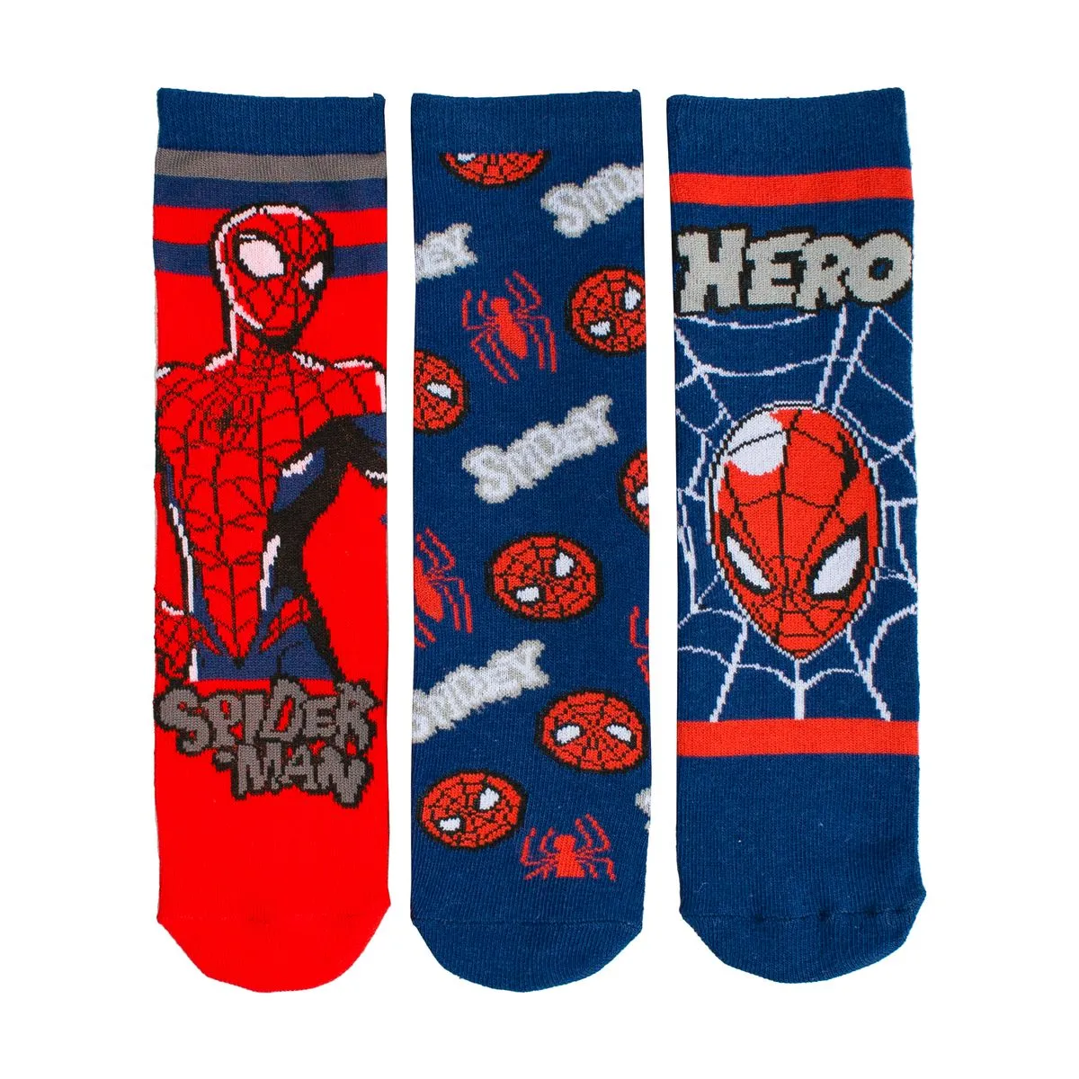 Spider-Man 3-Pack Anklet Socks Set
