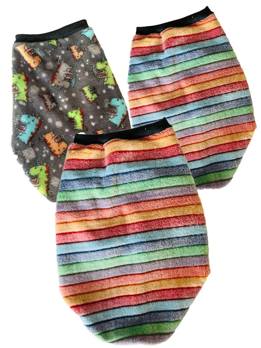 Medium Size - Set of 3 Dog Coats