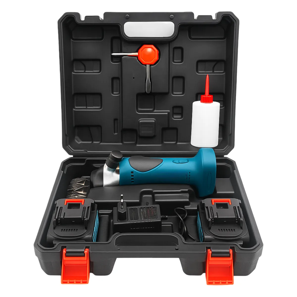 Cordless Sheep Shearing Machine - 21V, with Accessories