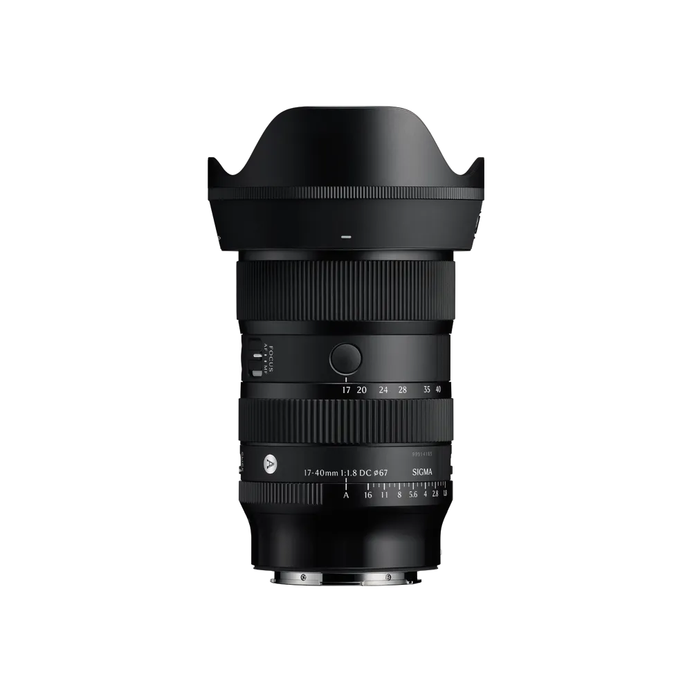 Sigma 17-40mm F1.8 DC Art Lens Zoom for E-Mount Cameras
