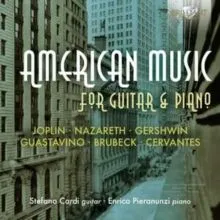 American Music for Guitar & Piano (CD / Album (Jewel Case))