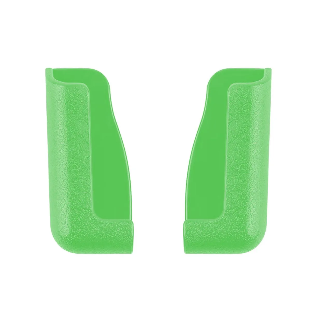 Adhesive Mobile Phone Mount Holder Multi-Setup Pack of Two - Green