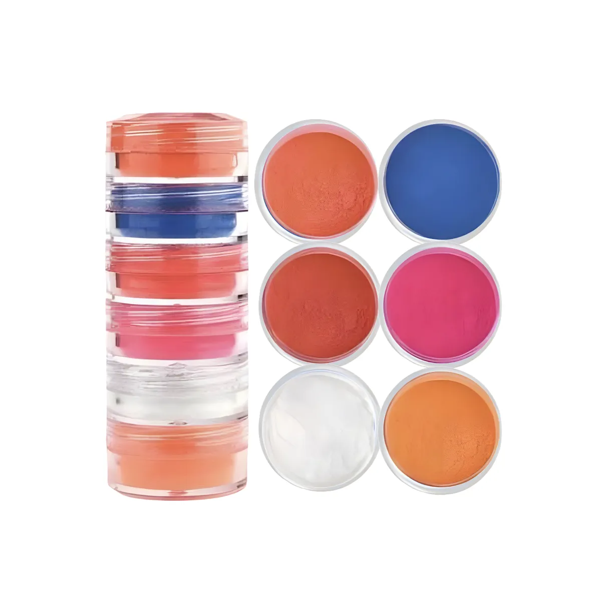 Mica Powder Set for Epoxy Resin - Bright, Vivid Colors - Brown