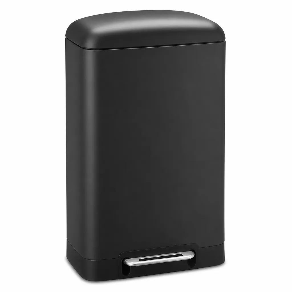 Pedal Bin 30L for Kitchen, Office Newicon Design With Foot Pedal