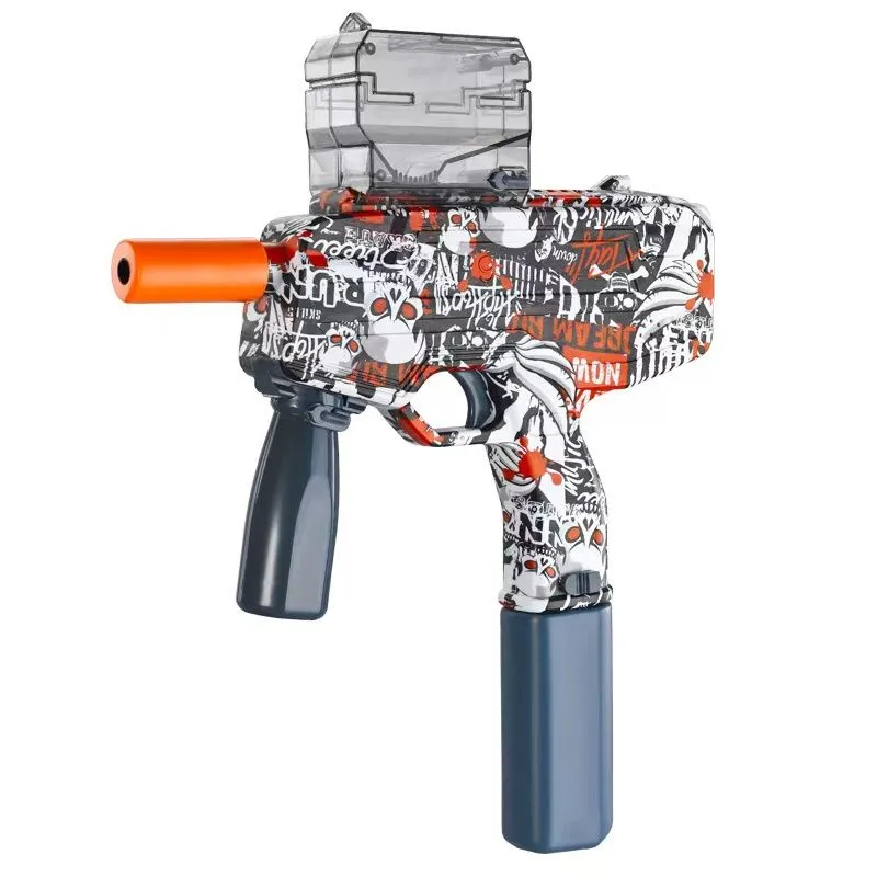 Shooting Elite - MP9 Gel Water Blaster Toy Gun - Toys for Boys - Navy Blue