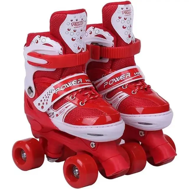 Wear Resistance Anti-slip Sport Adjustable Roller Skates Shoes