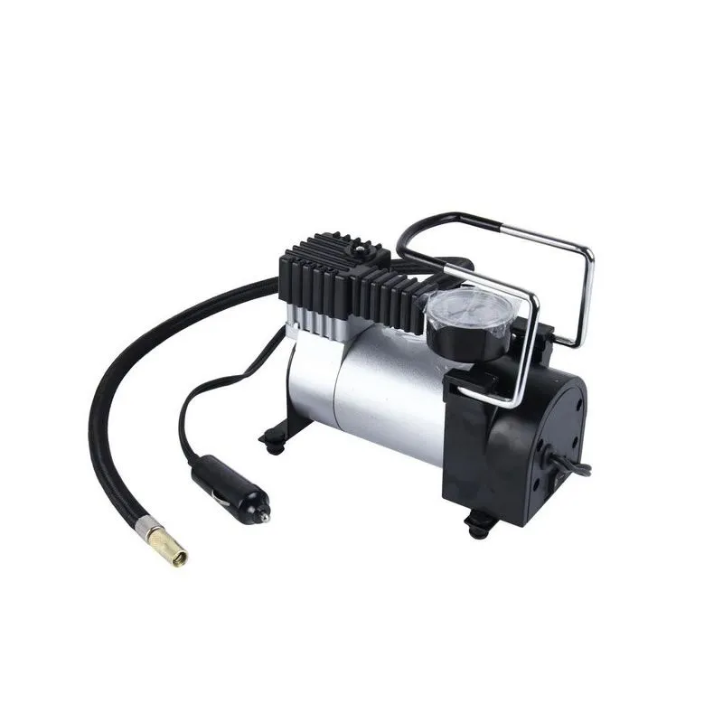 Portable 12V 965 kPA Multi-Purpose Vehicle Air Compressor