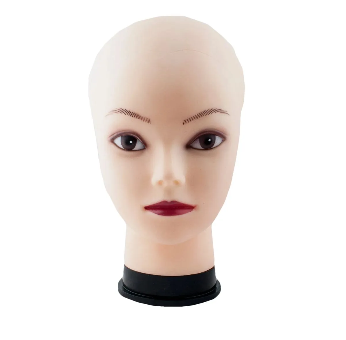 Soft Silicone Mannequin Head