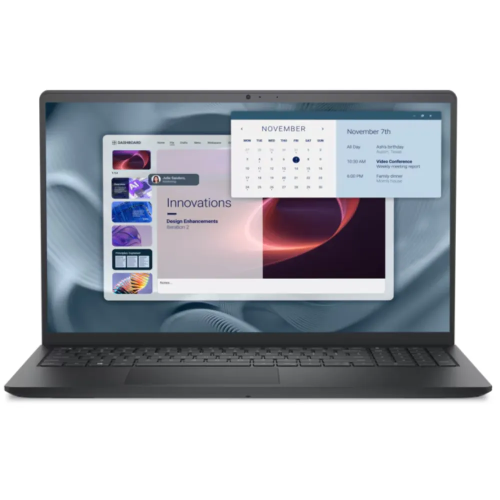 Dell Pro 15 Essential PV15250 Intel Core 3-100U 8GB DDR5RAM 512GB PCIe NVMe