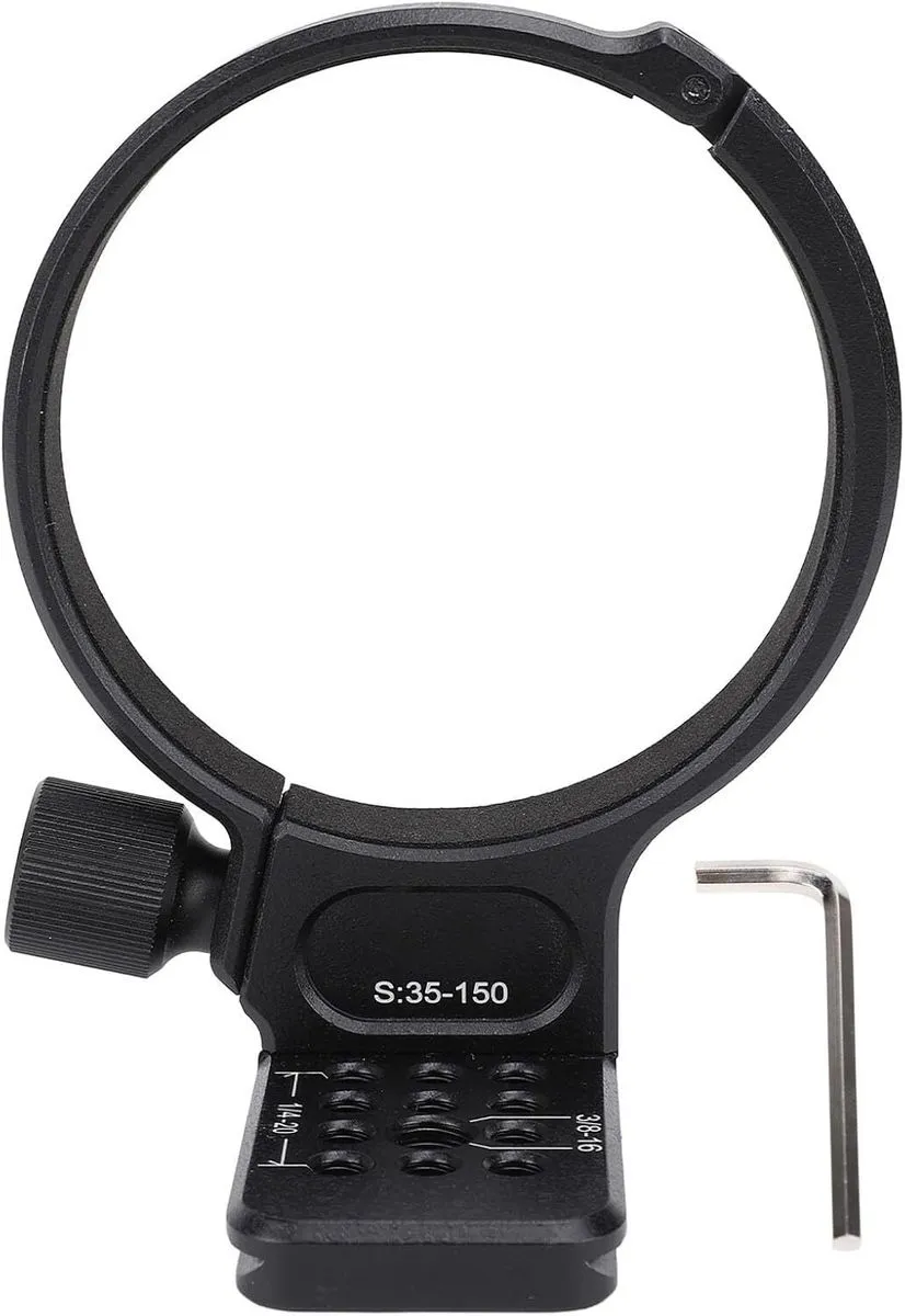 Lens Tripod Mount Rings, Aluminum Alloy Tripod Mount Rings, Collar Tripod